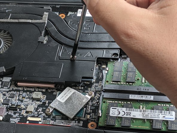 Gigabyte AERO 15-X8 Thermal Paste Replacement: crwdns2935265:03crwdnd2935265:02crwdnd2935265:02crwdne2935265:0