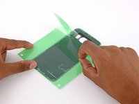 Samsung Galaxy S6 Edge Rear Glass Adhesive Replacement