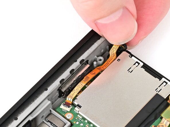 Nintendo Switch 2 Microphone Replacement, Install the microphone: crwdns2935265:038crwdnd2935265:03crwdnd2935265:03crwdne2935265:0