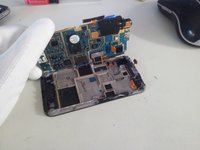 Disassembling Samsung Galaxy Ace Logic Board