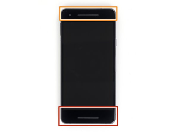 谷歌 Pixel 2 屏幕组件维修更换指南: 步骤 3 中的图像 2，2