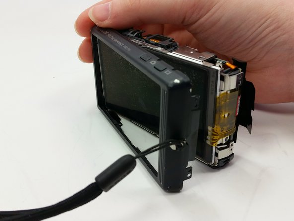 Sony Cyber-shot DSC-TX7 Back Cover Replacement: crwdns2935265:010crwdnd2935265:02crwdnd2935265:02crwdne2935265:0