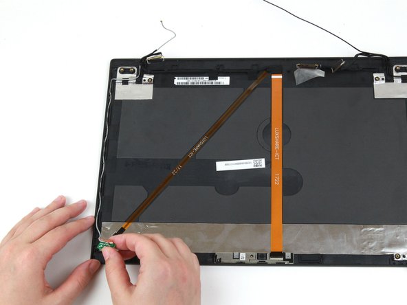 Lenovo ThinkPad T470 WLAN Antennas Replacement, WLAN Antennas: crwdns2935265:075crwdnd2935265:02crwdnd2935265:03crwdne2935265:0