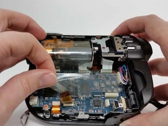 Sony Handycam DCR-DVD650 Disk Door Replacement: crwdns2935265:09crwdnd2935265:03crwdnd2935265:03crwdne2935265:0