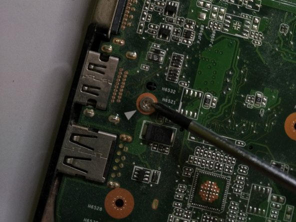 Asus K53S -X156V Thermal Paste Replacement, remove screws main board: crwdns2935265:018crwdnd2935265:03crwdnd2935265:03crwdne2935265:0