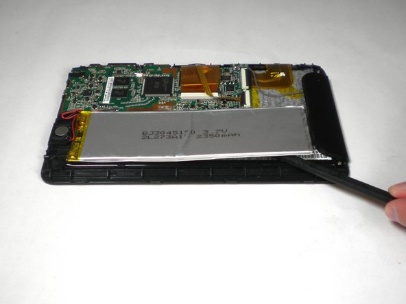 Digitac Jazz Ultratab C725 Battery Replacement