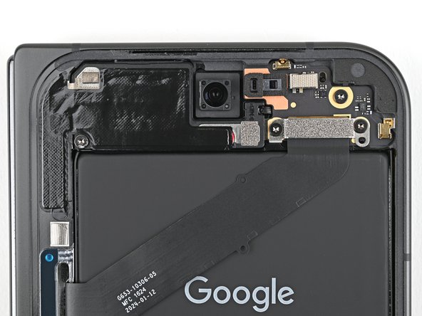 Google Pixel 9 Pro Fold Flip Battery Replacement