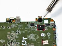 Toshiba Encore WT8-A Tablet Audio Jack Replacement