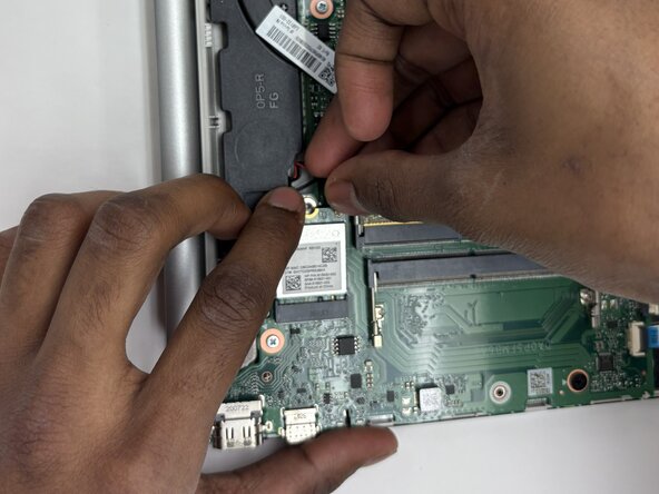 HP 15-ef1041nr Wi-Fi Card Replacement: step 6, image 1 of 2