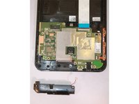 Asus MeMO Pad 7 ME170C Speaker Replacement