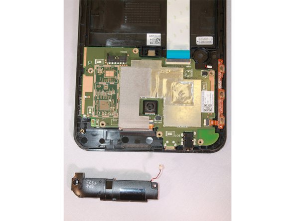 Asus MeMO Pad 7 ME170C Speaker Replacement
