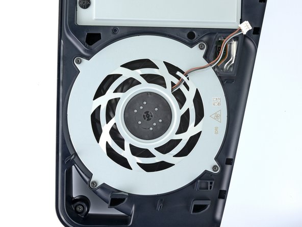 PlayStation 5 Pro Fan Replacement, Remove the fan screws: stap 0, afbeelding 2 van 2