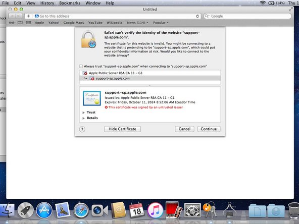 How to Fix Year and Model in About this Mac: crwdns2935265:012crwdnd2935265:02crwdnd2935265:02crwdne2935265:0