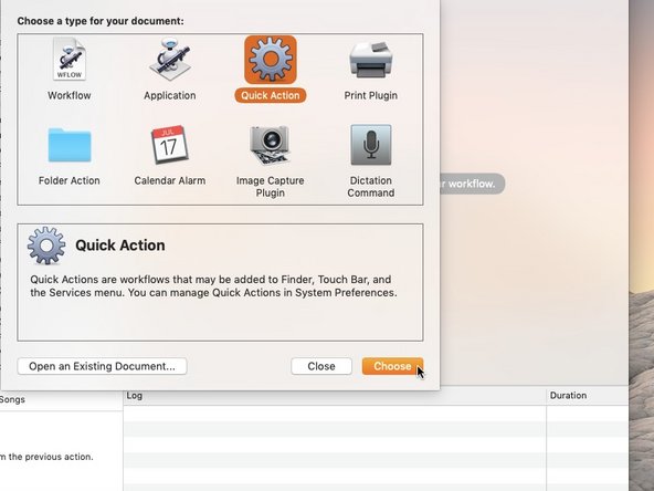 How to Create a Shortcut for System Appearance, Create Document: crwdns2935265:04crwdnd2935265:02crwdnd2935265:02crwdne2935265:0