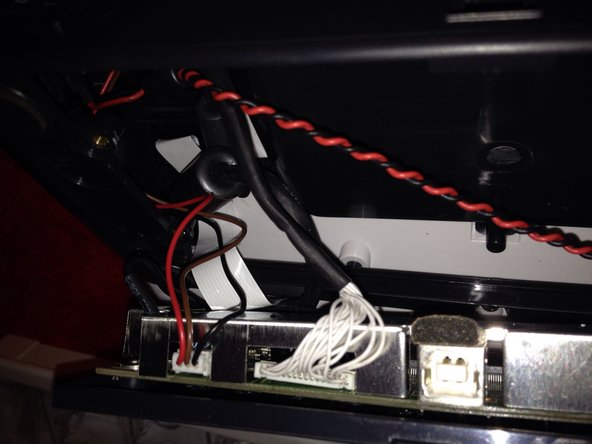 NeatDesk™ Desktop Scanner Circuit Board Repair, Disconnect Wiring: crwdns2935265:03crwdnd2935265:02crwdnd2935265:03crwdne2935265:0