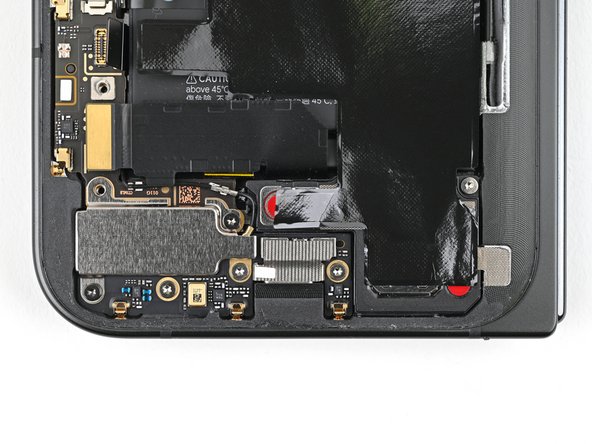 Google Pixel 9 Pro Fold Logic Board Replacement