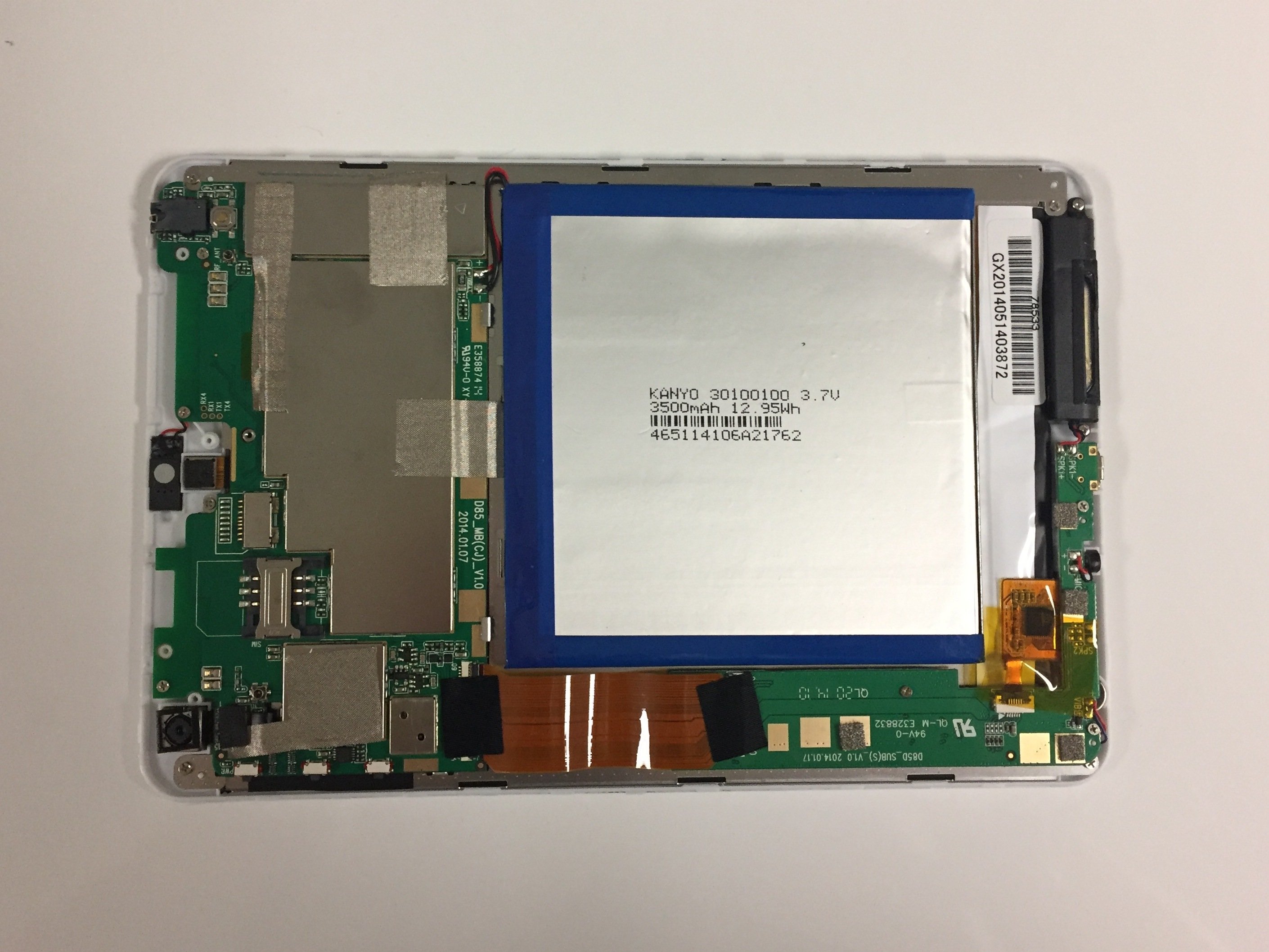 laurel, ms repair nearby Trio AXS 3G Back Case Replacement