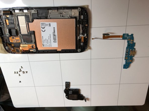Samsung Galaxy Core Display Replacement