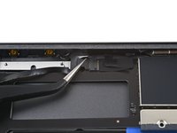 iPad 9  LTE Button Control Cable Replacement