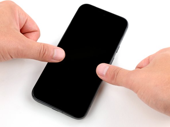 Google Pixel 8a Screen Replacement: step 34, image 2 of 3