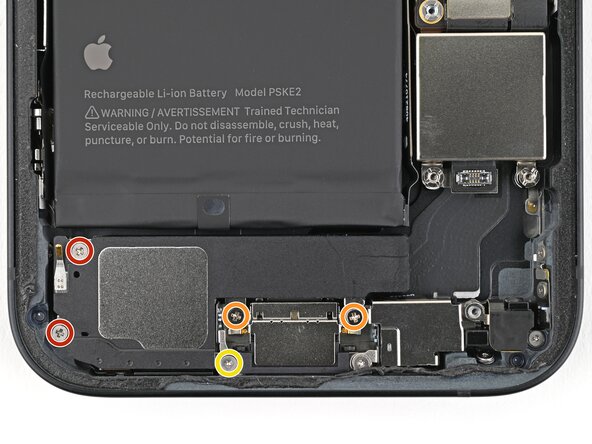 iPhone 16e Microphone Replacement