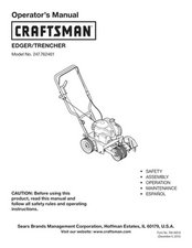 Craftsman deals manual edger