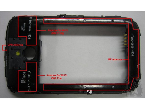 BlackBerry Bold 9000 Teardown