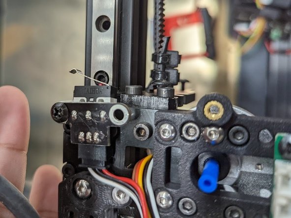 EBB Can Board Replacement on Vivedino Troodon with Klipper, X Endstop: crwdns2935265:06crwdnd2935265:02crwdnd2935265:02crwdne2935265:0