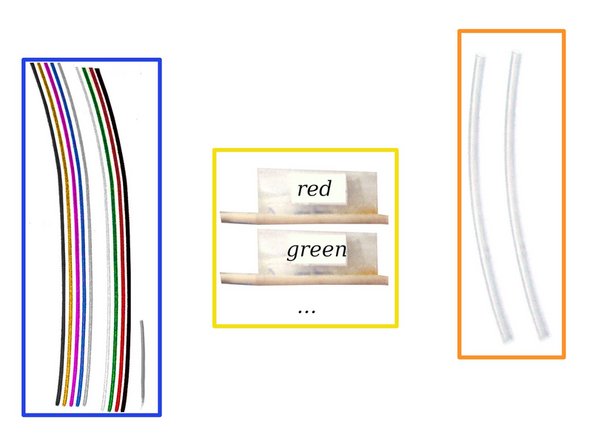 Austausch interner Kabel (einlöten), Werkzeug und Material: Schritt 1, Bild 3 von 3