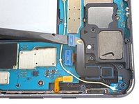 Samsung Galaxy Tab S7+ 5G Battery and Frame Assembly Replacement