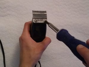 Como limpiar y afilar la cortadora de pelo Wahl Guia de reparacion iFixit