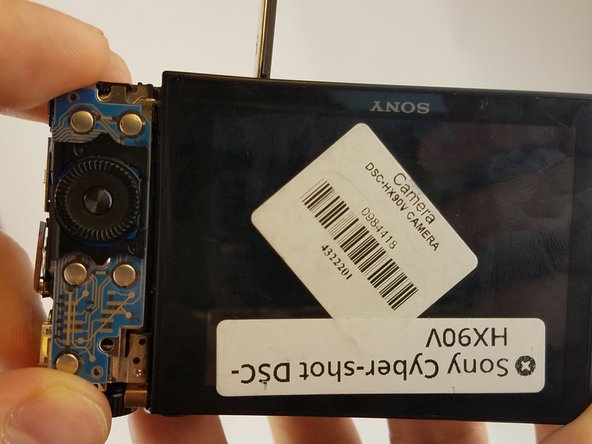 Sony Cyber-shot DSC-HX90V Button Board  Replacement: crwdns2935265:03crwdnd2935265:02crwdnd2935265:03crwdne2935265:0