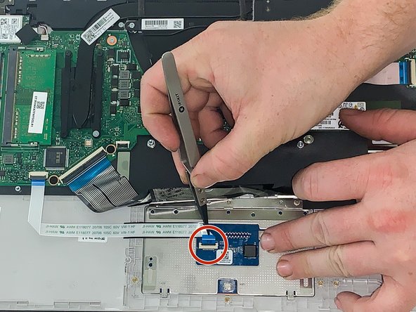 HP 15-ef2025nr Trackpad Replacement, Trackpad: crwdns2935265:06crwdnd2935265:02crwdnd2935265:02crwdne2935265:0