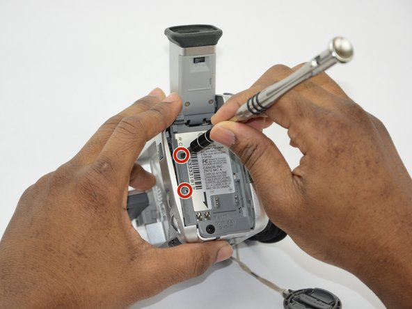 Canon ZR70MC Lens Replacement: crwdns2935265:09crwdnd2935265:02crwdnd2935265:02crwdne2935265:0