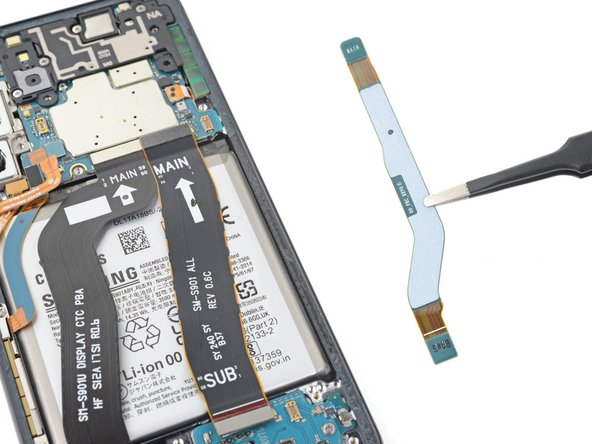 Samsung Galaxy S22 USB-C Port and Charging Board Replacement
