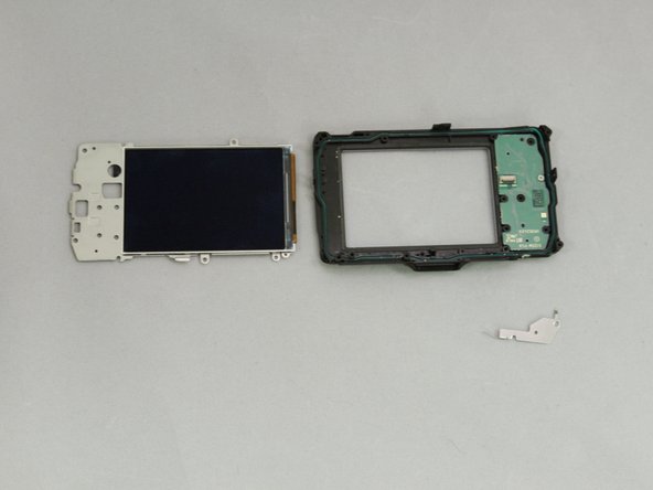 Olympus Stylus Tough TG-2 iHS Display Replacement: crwdns2935265:015crwdnd2935265:02crwdnd2935265:02crwdne2935265:0