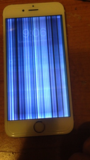 SOLVED Lines flickering on newish screen iPhone 6s iPhone 6s