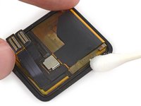 Apple Watch Force Touch Sensor Replacement