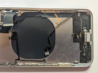 iPhone X Front Panel Screen Retainers Replacement