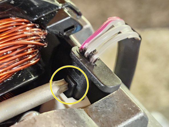 New KitchenAid 5.5/6.0/7.0-quart Bowl-Lift Stand Mixers (Models: KSM55/KSM60/KSM70)- Speed/Motor Control Assembly Replacement: step 6, image 1 of 3