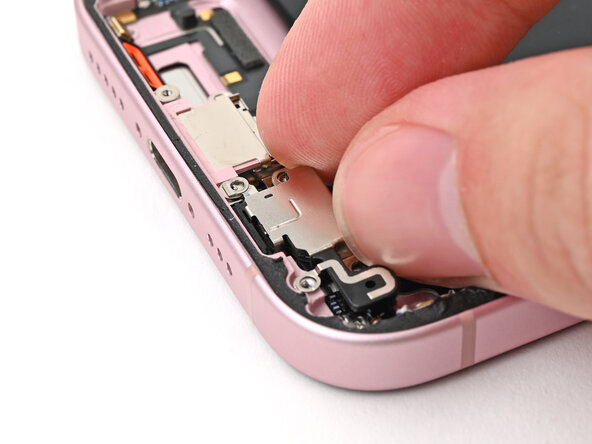 iPhone 15 Microphone Replacement, Install the microphone: passo 41, immagine 2 di 3