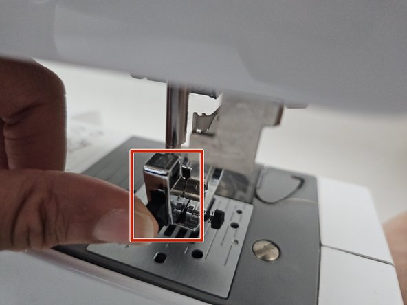 How to Fix Stuck Feed Dogs on a Brother BM3700 Sewing Machine: step 3, image 2 of 2