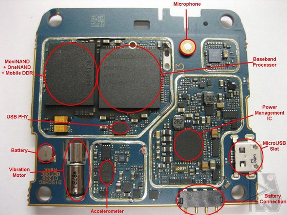 BlackBerry Storm Teardown