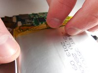 LexiBook Tablet One Battery Replacement