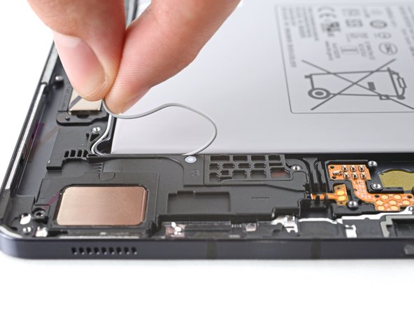 Samsung Galaxy Tab S7+ 5G Battery and Frame Assembly Replacement