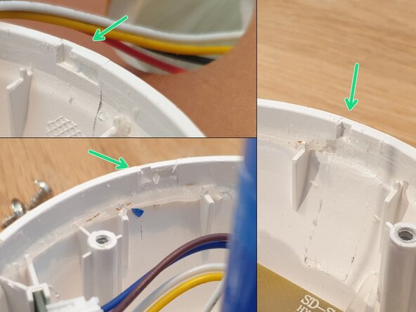 Disassembly Mediacous ME-NL02 Nightlight Egg, Remove luminous screen: crwdns2935265:01crwdnd2935265:01crwdnd2935265:03crwdne2935265:0