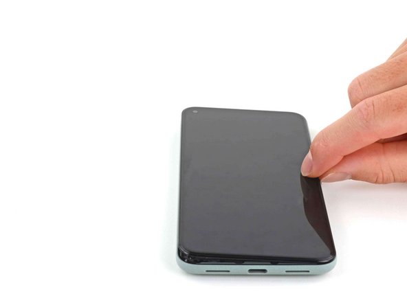 Google Pixel 5 Screen Adhesive Installation
