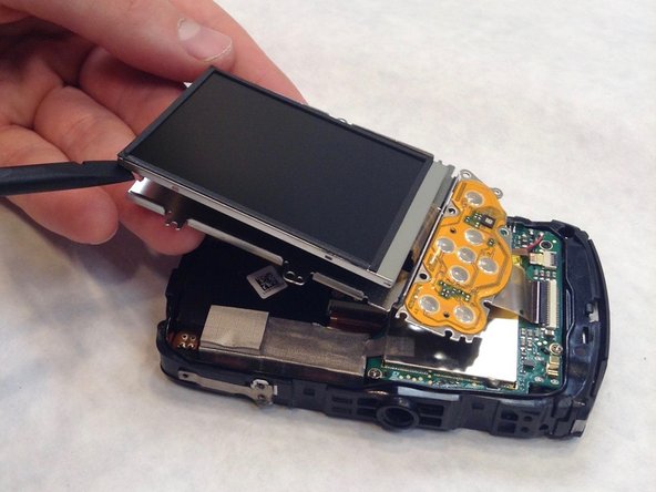 Fujifilm XP20 LCD Screen Replacement: crwdns2935265:07crwdnd2935265:02crwdnd2935265:03crwdne2935265:0