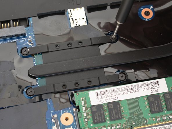 Lenovo ThinkPad T580 Motherboard Replacement: crwdns2935265:010crwdnd2935265:02crwdnd2935265:03crwdne2935265:0