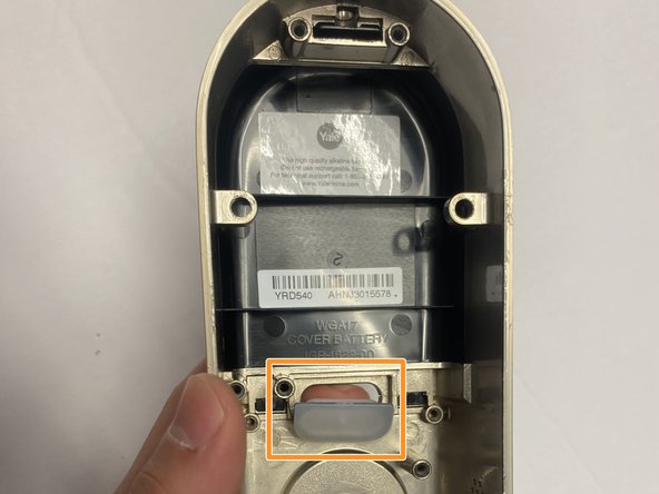 Nest x Yale Lock Deadbolt Button Replacement: crwdns2935265:09crwdnd2935265:02crwdnd2935265:02crwdne2935265:0